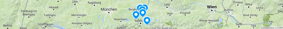 Map view for Pharmacies emergency services nearby Tarsdorf (Braunau, Oberösterreich)